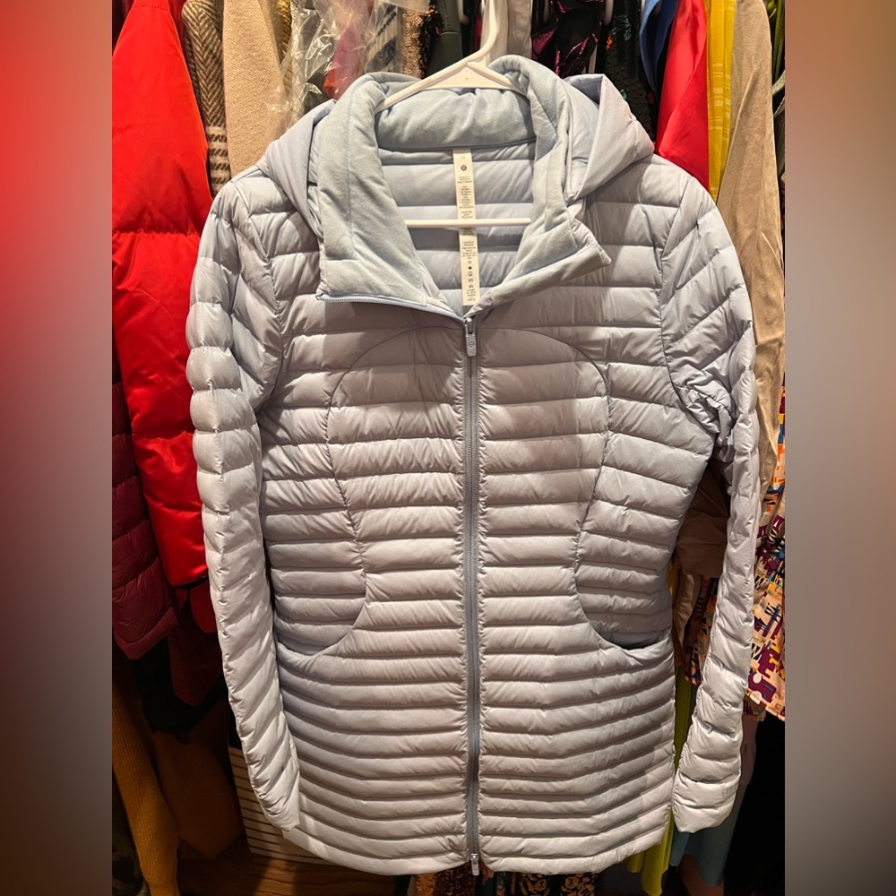 Lululemon Pack It Down Long Jacket- Size 10